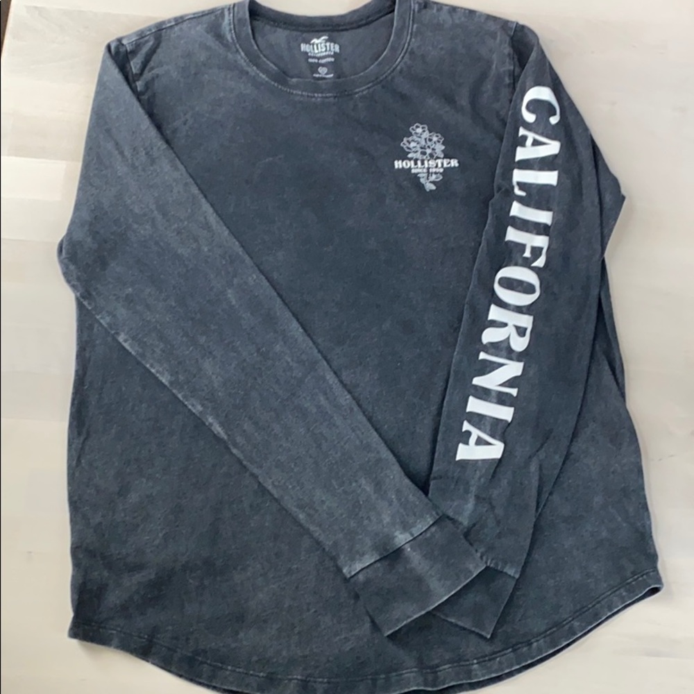 Long sleeve Hollister t-shirt